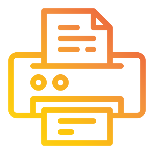 impresión icono gratis