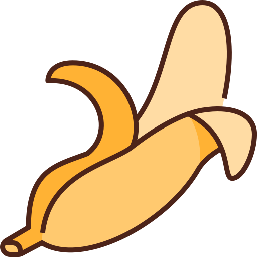 Banana - Free farming and gardening icons
