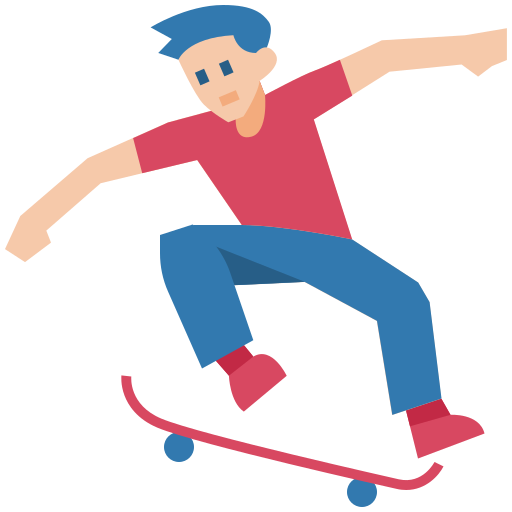 patineta icono gratis