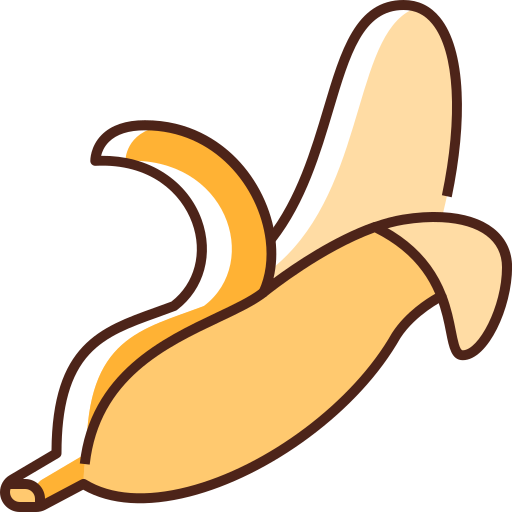 banana icono gratis