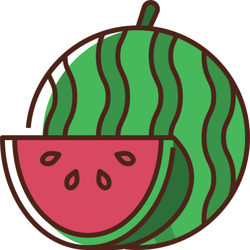 Watermelon - Free food icons