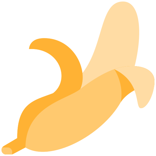 Banana free icon