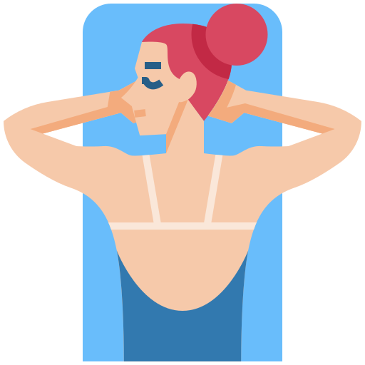 broncearse icono gratis