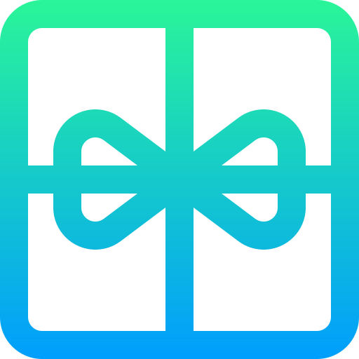 tarjeta de regalo icono gratis