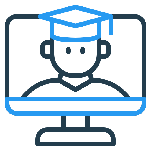 graduado icono gratis