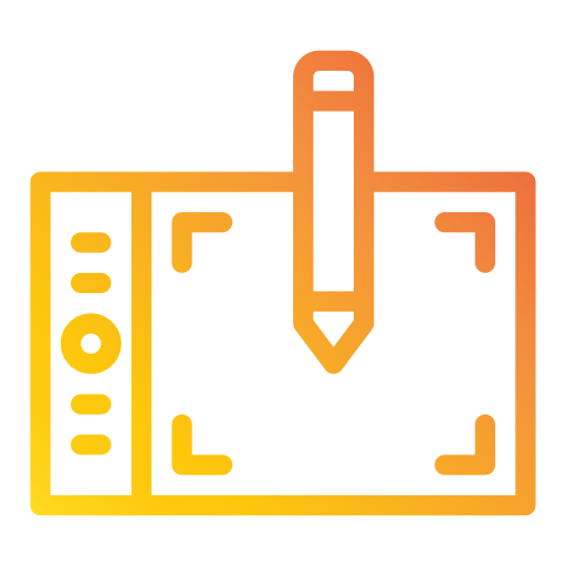 Pen tablet free icon
