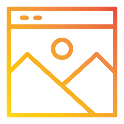 galería icono gratis