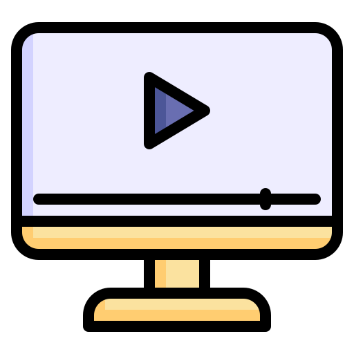 reproduce el video icono gratis