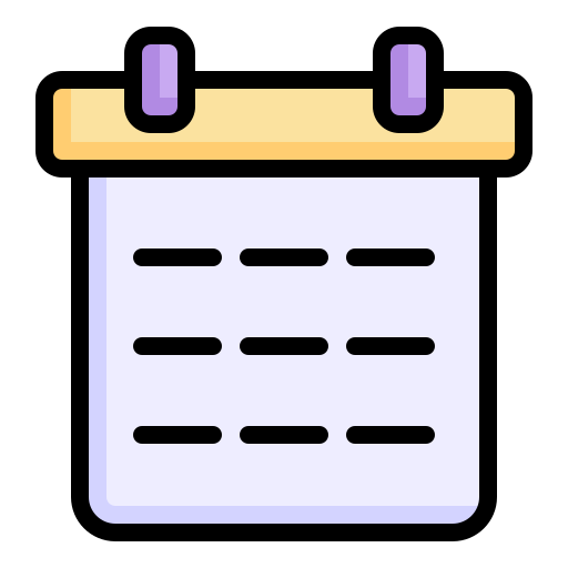 calendario icono gratis