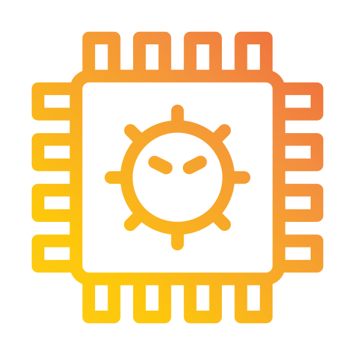 Virus free icon