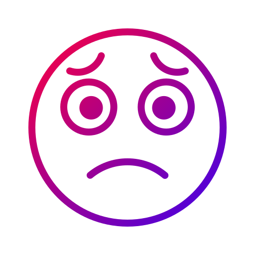 Sad - free icon