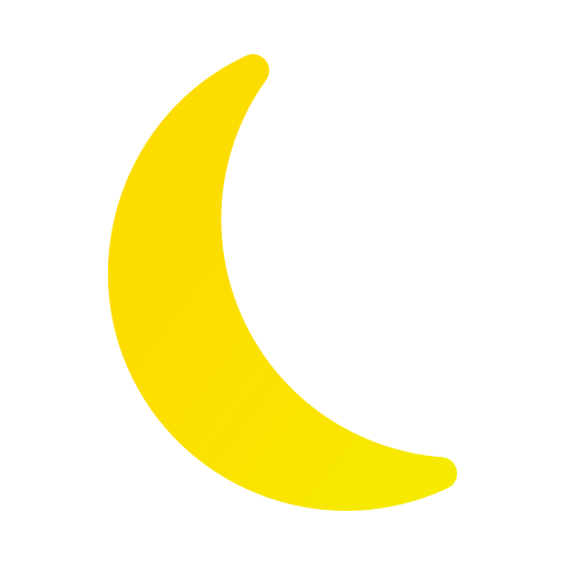 lua crescente grátis ícone lua crescente grátis ícone