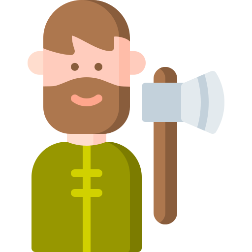 Lumberjack free icon