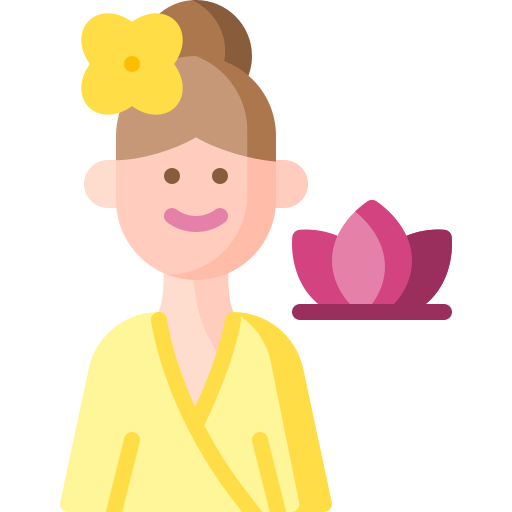 masajista icono gratis