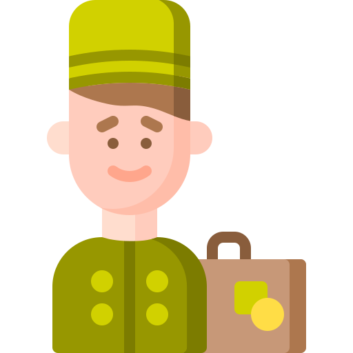 portero icono gratis