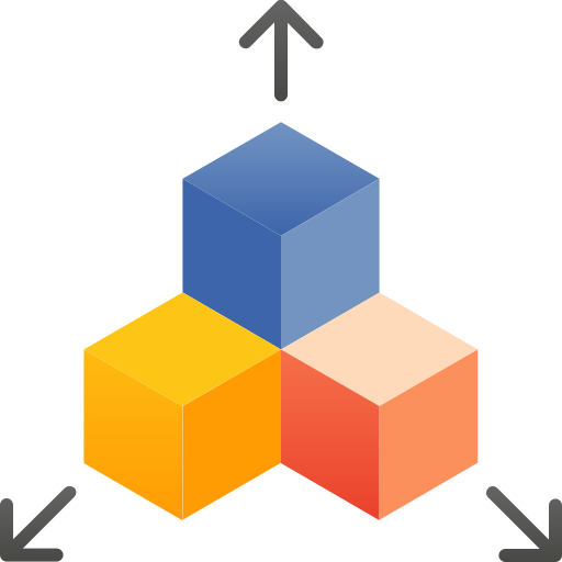 forma geométrica icono gratis