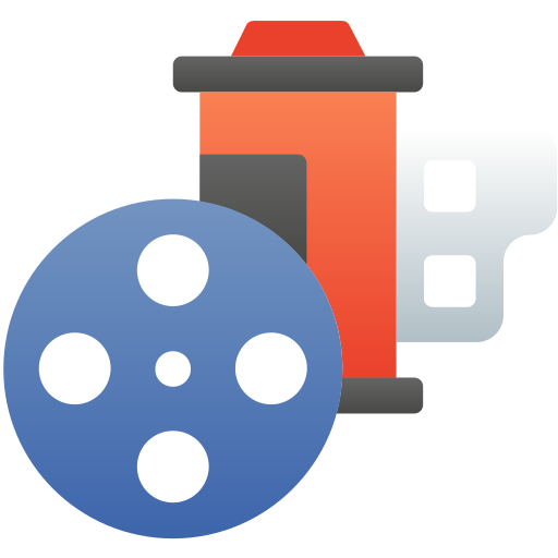 Катушка фильма бесплатно иконка