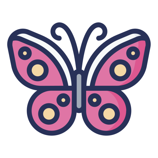 mariposa icono gratis