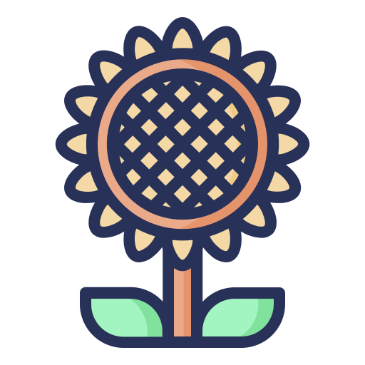 girasol icono gratis