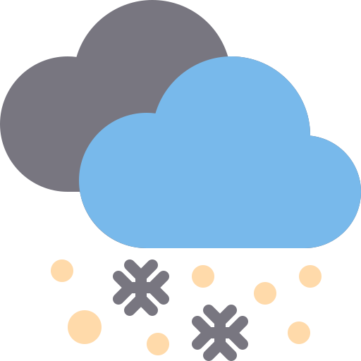 Snow free icon Snow free icon