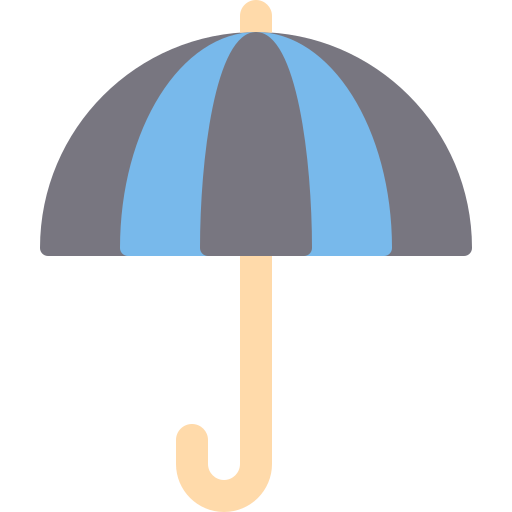 Umbrella Berkahicon Flat icon