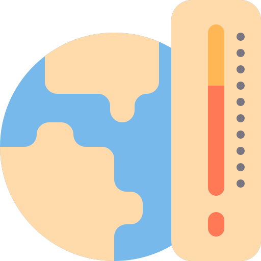 Global warming free icon