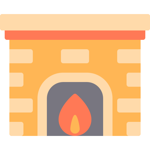 chimenea icono gratis