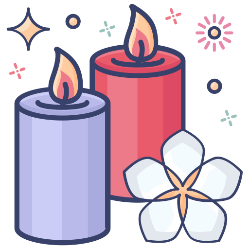 Свечи бесплатно иконка