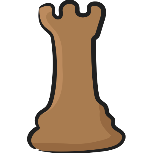 Chess piece free icon Chess piece free icon