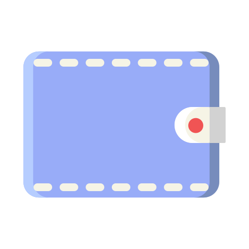 cartera icono gratis