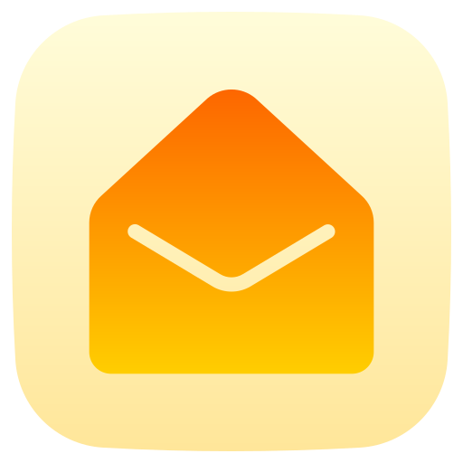 Email Generic Flat Gradient icon