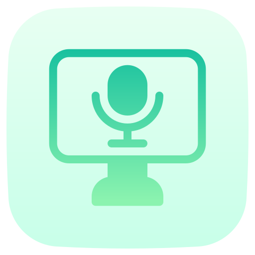 pódcast icono gratis