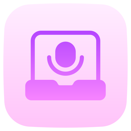 pódcast icono gratis