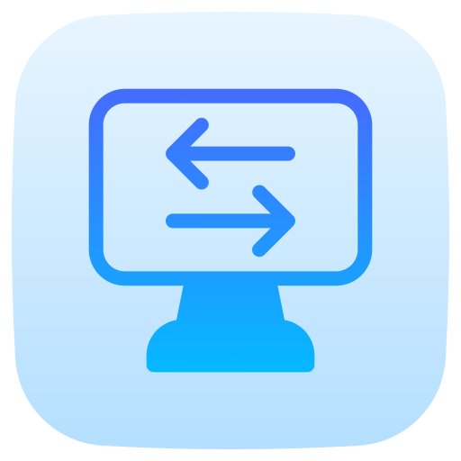 transferir icono gratis