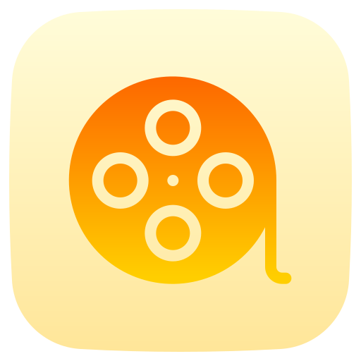 carrete de película icono gratis