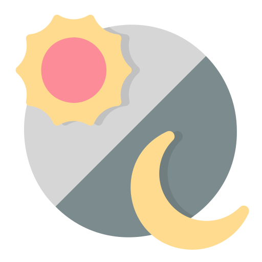 Day and night Generic Flat icon