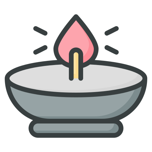 Свеча бесплатно иконка