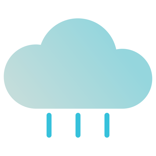 leichter regen kostenlos Icon
