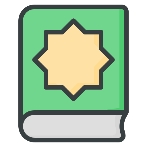 Quran Generic Outline Color icon