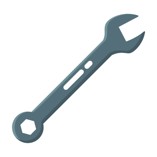 llave inglesa icono gratis