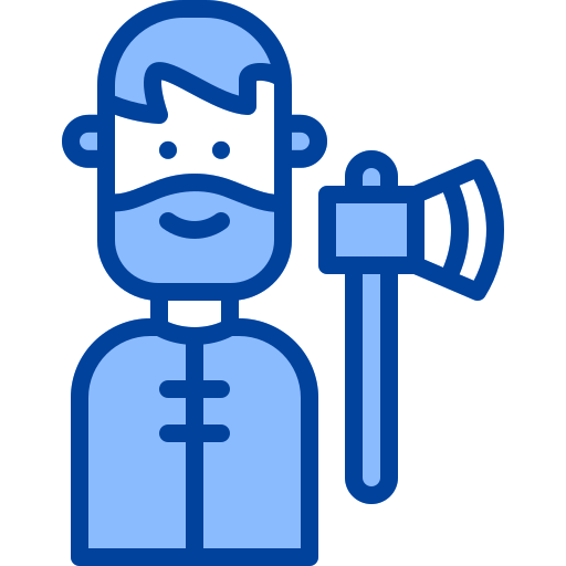 bûcheron Icône gratuit bûcheron Icône gratuit