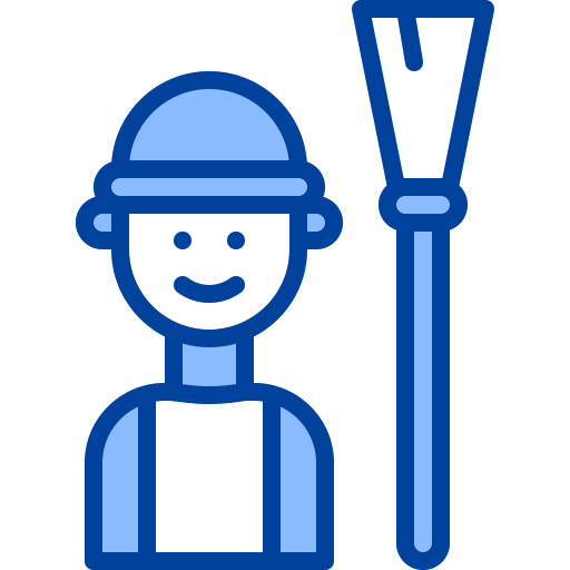 Janitor Generic Blue icon