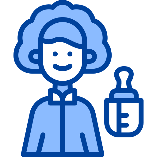 niñera icono gratis