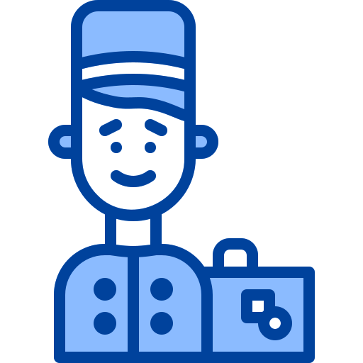 portero icono gratis