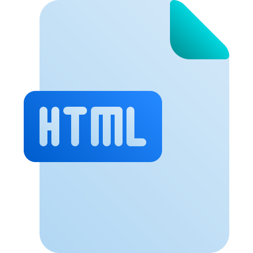 archivo html icono gratis