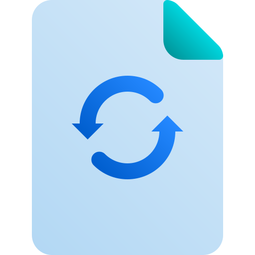 Backup File Generic Flat Gradient Icon