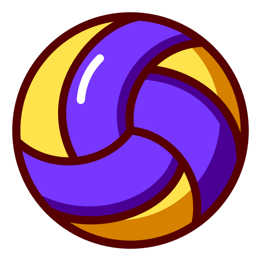 Volleyball Outline Png