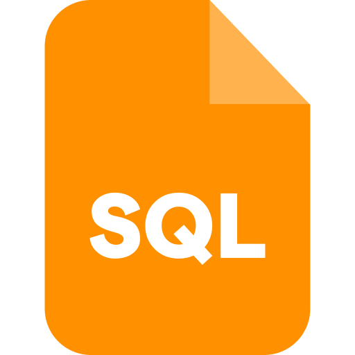 Sql Generic Flat Icon