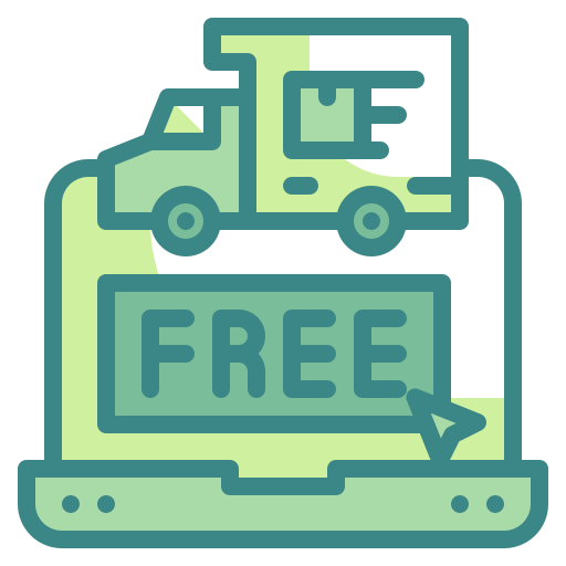 entrega gratis icono gratis