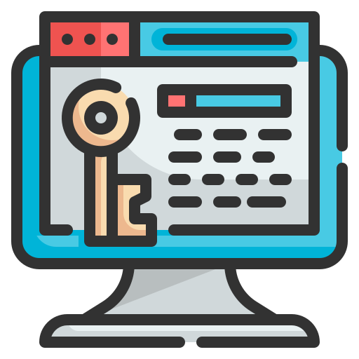 palabra clave icono gratis